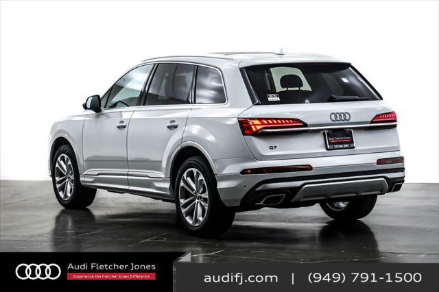 new 2025 Audi Q7 car, priced at $70,015