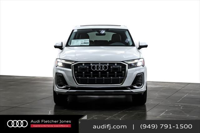 new 2025 Audi Q7 car, priced at $70,015