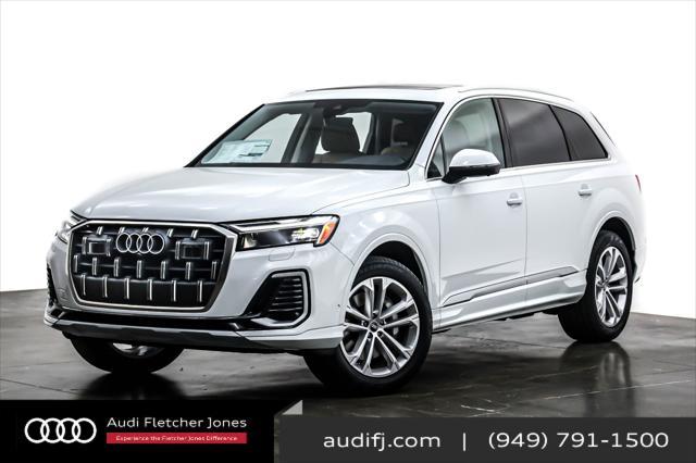 new 2025 Audi Q7 car, priced at $70,015