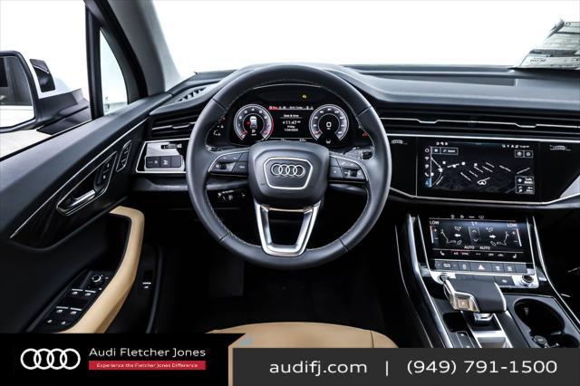 new 2025 Audi Q7 car, priced at $70,015