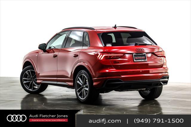 new 2024 Audi Q3 car, priced at $45,935