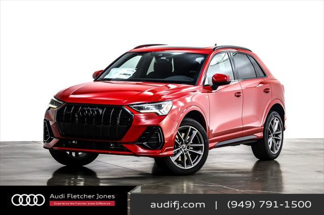 new 2024 Audi Q3 car, priced at $45,935