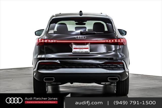 new 2025 Audi Q5 car, priced at $59,875