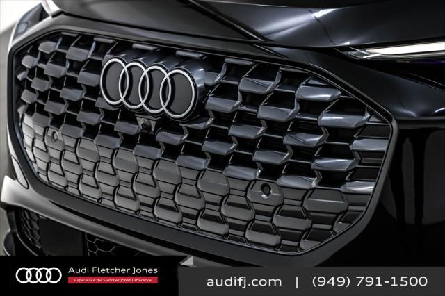 new 2025 Audi Q5 car, priced at $59,875
