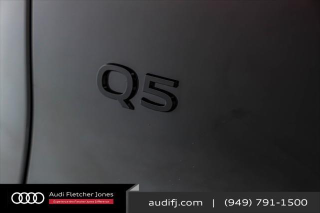 new 2025 Audi Q5 car, priced at $59,875
