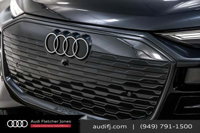 new 2025 Audi Q6 e-tron car, priced at $70,210