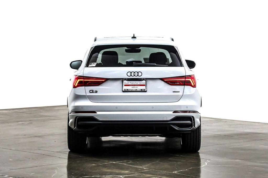 new 2025 Audi Q3 car, priced at $47,265