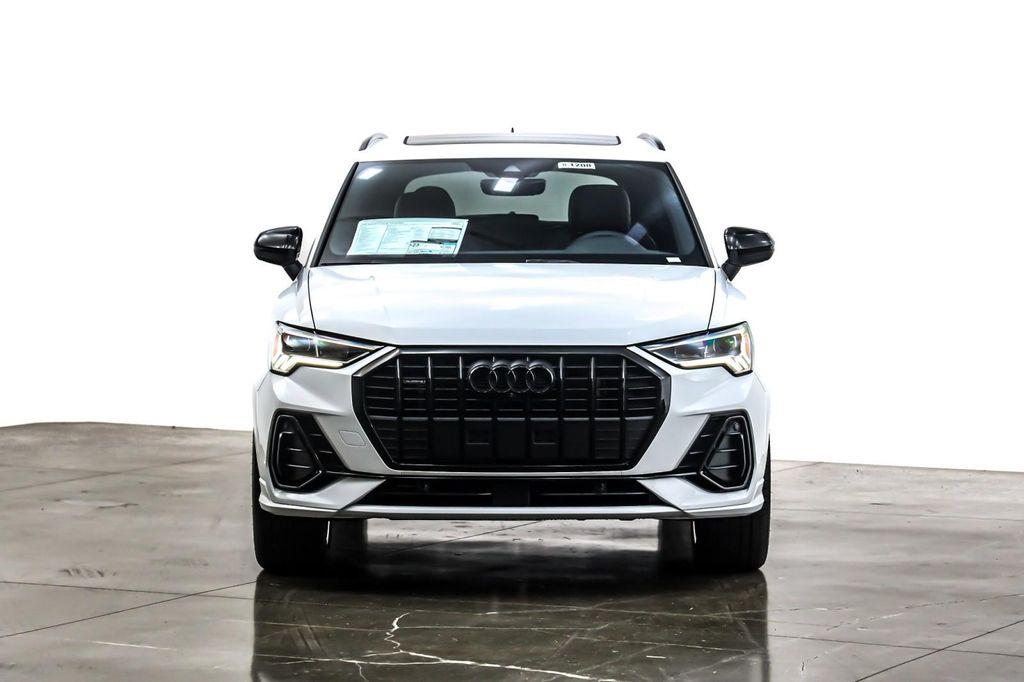 new 2025 Audi Q3 car, priced at $47,265