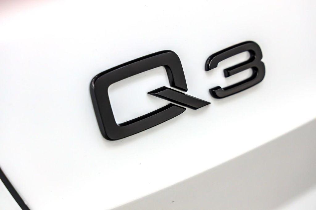 new 2025 Audi Q3 car, priced at $47,265
