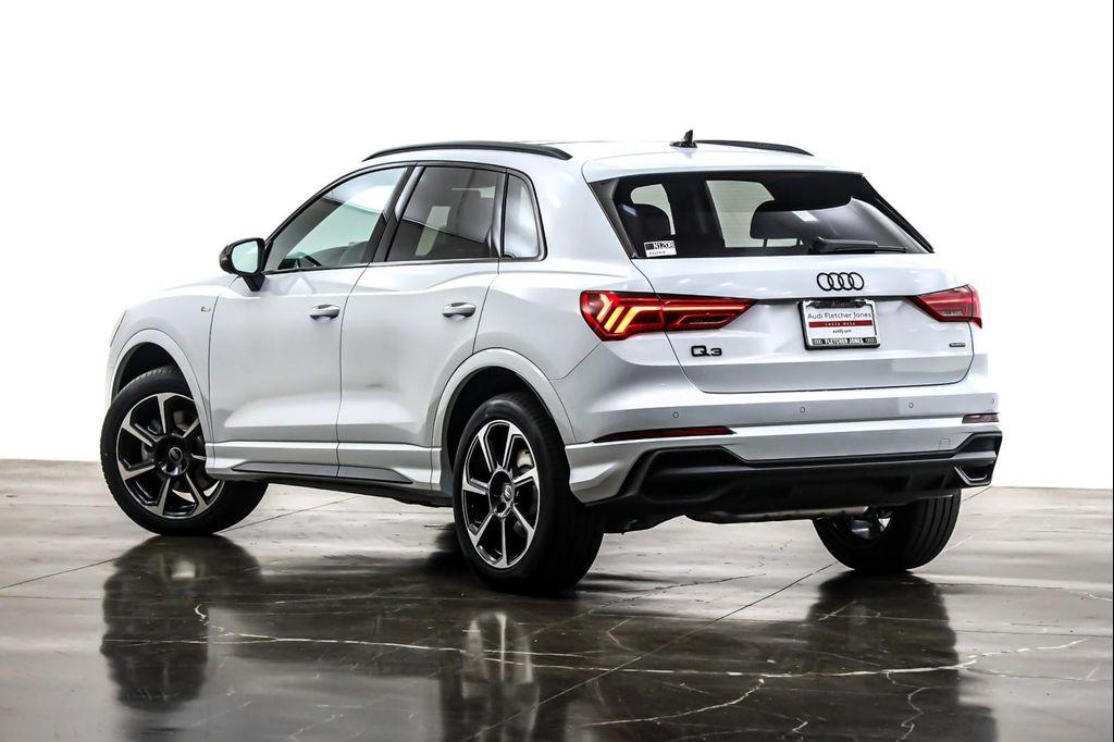 new 2025 Audi Q3 car, priced at $47,265