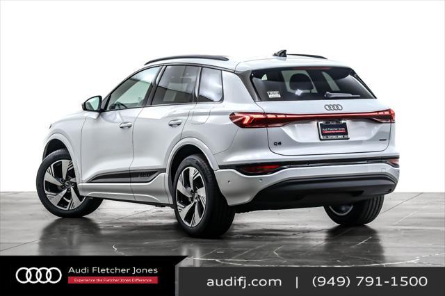 new 2025 Audi Q6 e-tron car, priced at $72,660