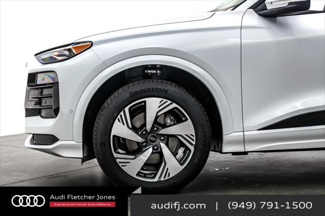 new 2025 Audi Q6 e-tron car, priced at $72,660