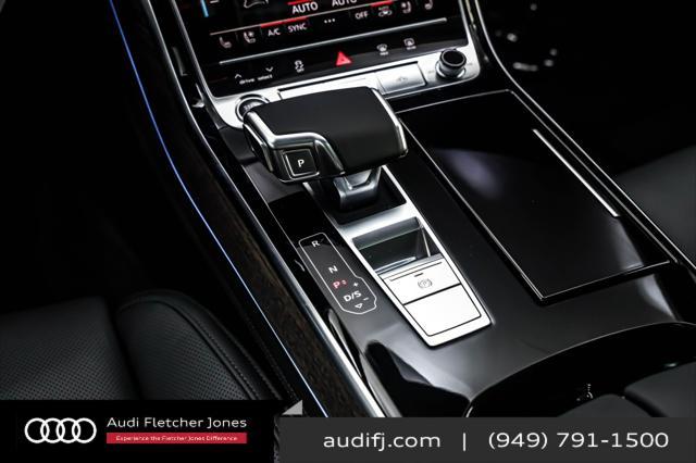 new 2024 Audi A8 car, priced at $101,845