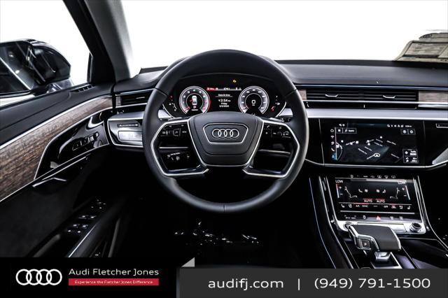 new 2024 Audi A8 car, priced at $101,845