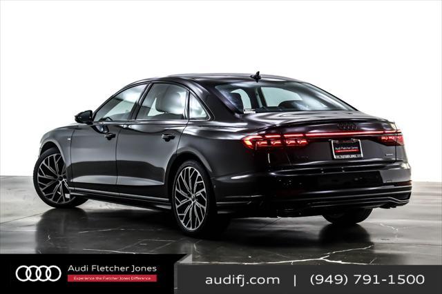 new 2024 Audi A8 car, priced at $101,845