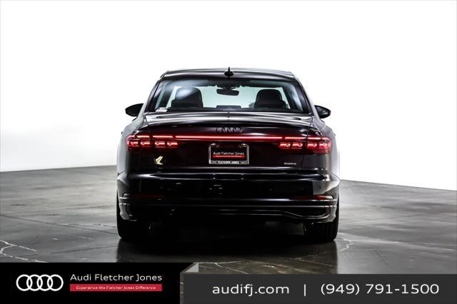 new 2024 Audi A8 car, priced at $101,845