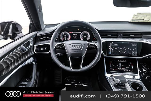 new 2025 Audi A7 car, priced at $82,085