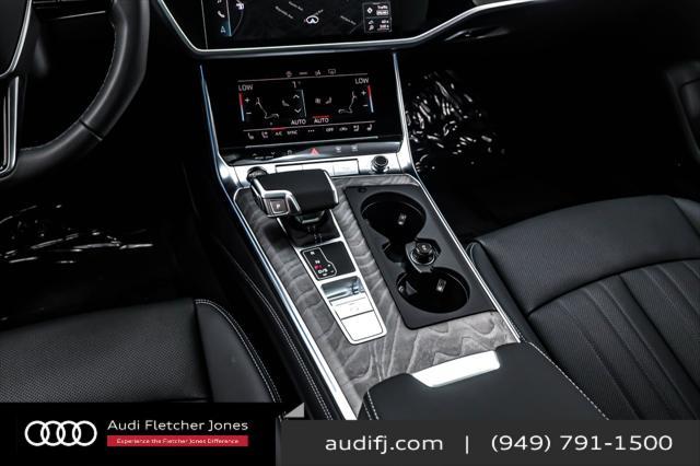 new 2025 Audi A7 car, priced at $82,085