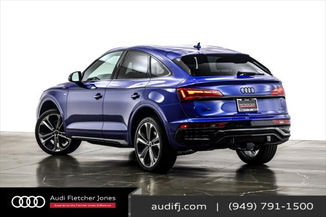 used 2024 Audi Q5 car, priced at $51,893