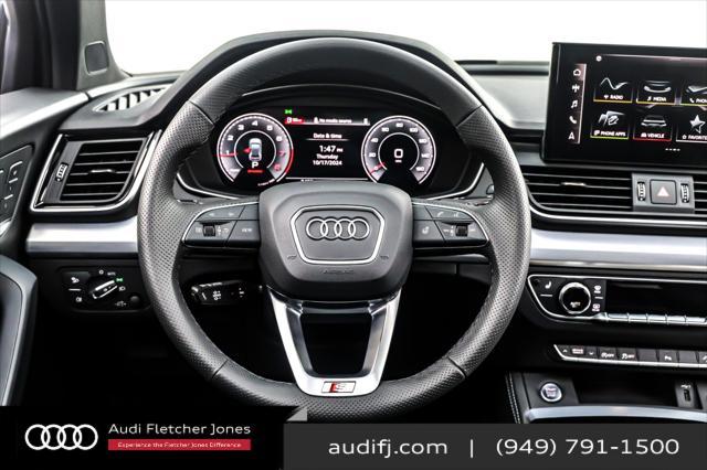 used 2024 Audi Q5 car, priced at $51,893