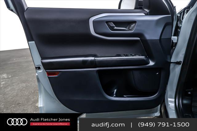 used 2024 Ford Bronco Sport car, priced at $28,394