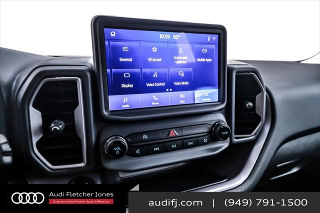 used 2024 Ford Bronco Sport car, priced at $28,394