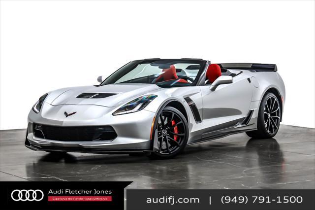 used 2016 Chevrolet Corvette car, priced at $68,891