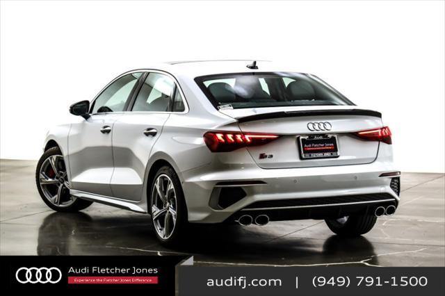 new 2024 Audi S3 car, priced at $60,255