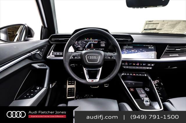new 2024 Audi S3 car, priced at $60,255