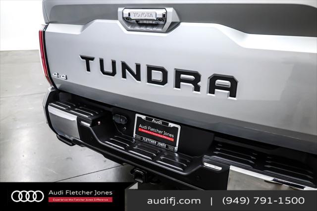 used 2022 Toyota Tundra car, priced at $53,893