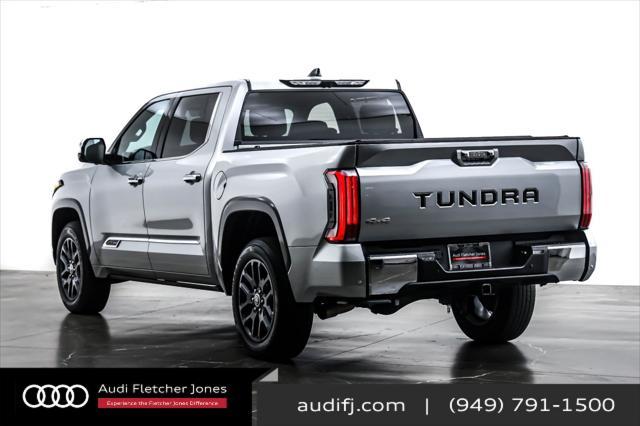 used 2022 Toyota Tundra car, priced at $53,893