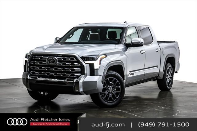 used 2022 Toyota Tundra car, priced at $53,893