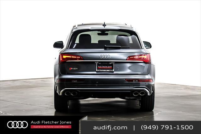 used 2022 Audi SQ5 car, priced at $45,894