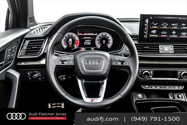 used 2022 Audi SQ5 car, priced at $45,894