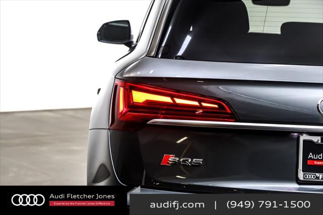 used 2022 Audi SQ5 car, priced at $45,894