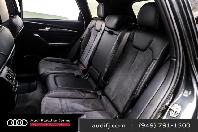 used 2022 Audi SQ5 car, priced at $45,894