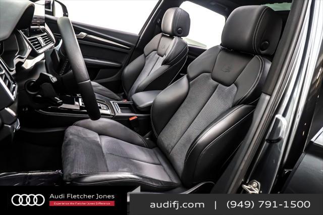 used 2022 Audi SQ5 car, priced at $45,894