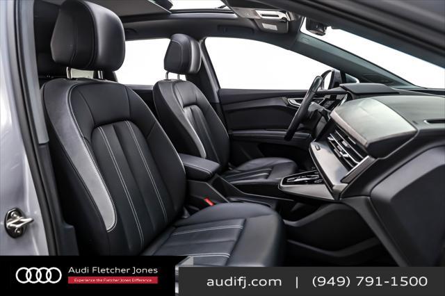 used 2023 Audi Q4 e-tron car, priced at $33,894