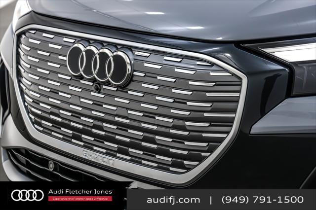 used 2023 Audi Q4 e-tron car, priced at $33,894
