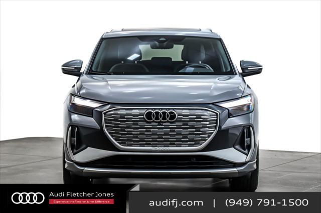 used 2023 Audi Q4 e-tron car, priced at $33,894