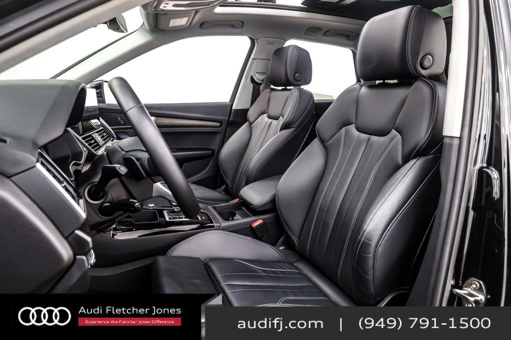 used 2023 Audi Q5 car, priced at $36,892