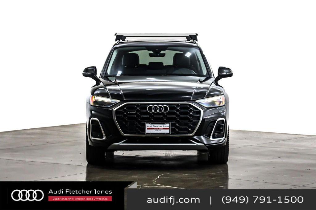 used 2023 Audi Q5 car, priced at $36,892