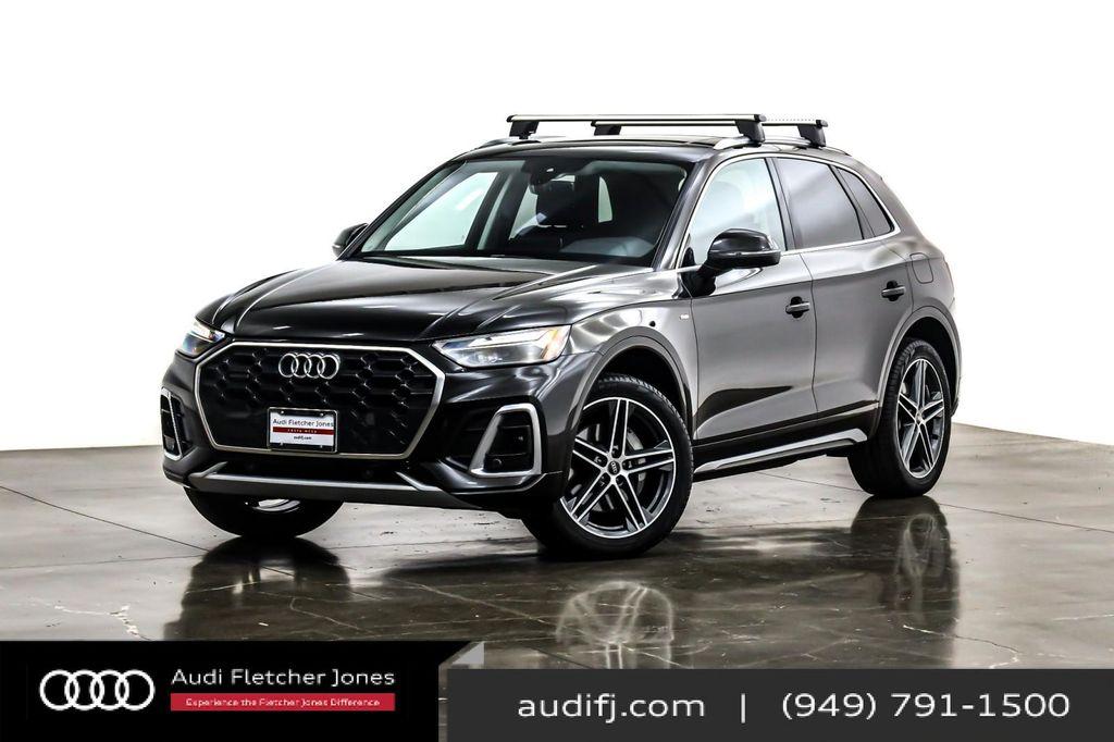 used 2023 Audi Q5 car, priced at $38,394
