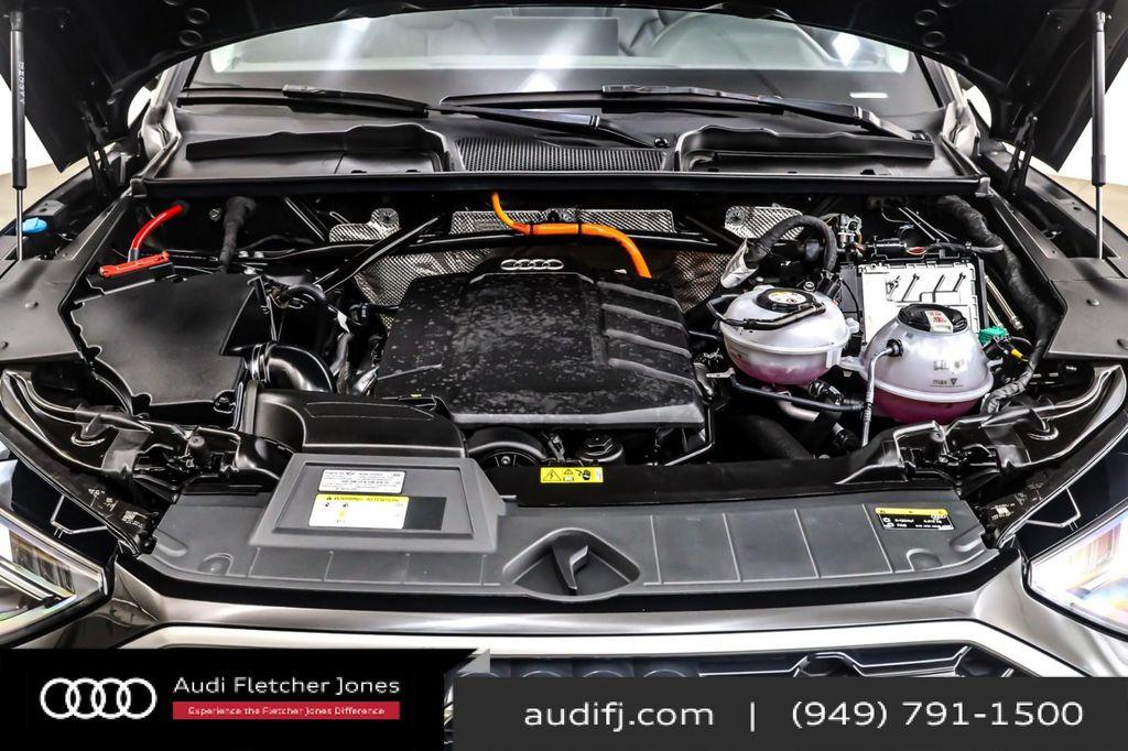 used 2023 Audi Q5 car, priced at $36,892