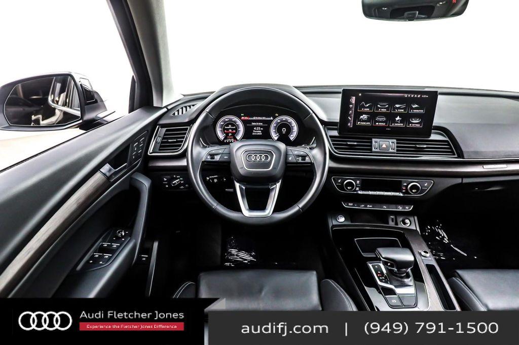 used 2023 Audi Q5 car, priced at $36,892