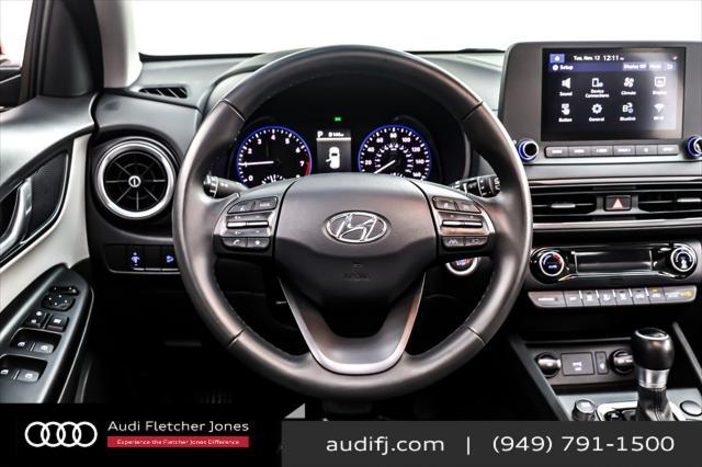 used 2022 Hyundai Kona car, priced at $17,393