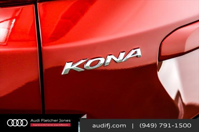 used 2022 Hyundai Kona car, priced at $17,393