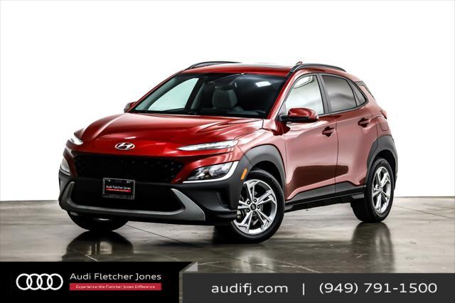 used 2022 Hyundai Kona car, priced at $17,393