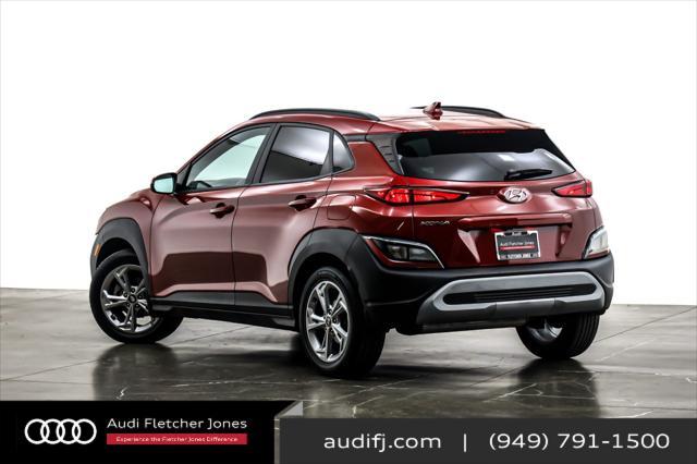 used 2022 Hyundai Kona car, priced at $17,393