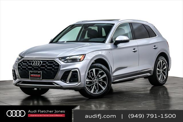 used 2022 Audi Q5 car, priced at $32,894